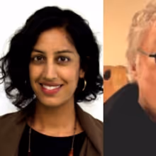 SEGAL TALKS Week 25 Presents Simon Dove & Megha Ralapati