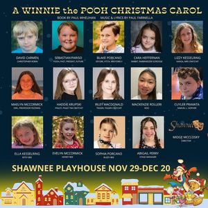 A WINNIE THE POOH CHRISTMAS CAROL is Coming to The Shawnee Playhouse