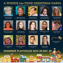 A WINNIE THE POOH CHRISTMAS CAROL is Coming to The Shawnee Playhouse