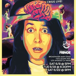 ME, MYSELF, AND WHY (AM I HERE)? Starts Next Month at Broadwater Main Stage