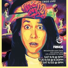 ME, MYSELF, AND WHY (AM I HERE)? Starts Next Month at Broadwater Main Stage