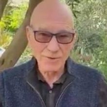 VIDEO: Sir Patrick Stewart Continues Shakespeare Sonnet Series, With Sonnet 16