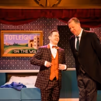 Jeeves And Wooster In PERFECT NONSENSE Will Return to The Barn Theatre to Mark 140th…