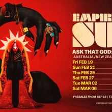 EMPIRE OF THE SUN to Tour Australia and New Zealand