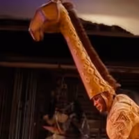 VIDEO: See How THE LION KING's Giraffe Is Brought To Life Video