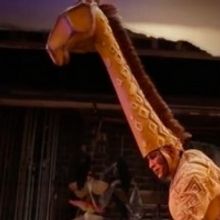 VIDEO: See How THE LION KING's Giraffe Is Brought To Life