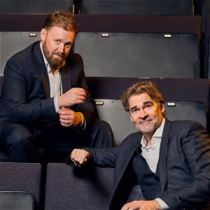 Adam Riches and John Kearns Are Ball & Boe at The Edinburgh Fringe