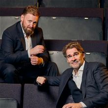 Adam Riches and John Kearns Are Ball & Boe at The Edinburgh Fringe