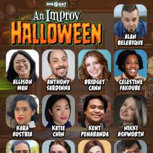 AN IMPROV HALLOWEEN Cast Announced for Second City Toronto