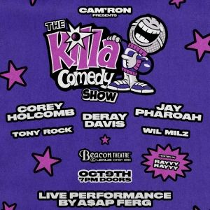 Cam’ron Sets THE KILLA COMEDY SHOW with Jay Pharoah, Corey Holcomb, & More
