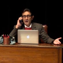 Akshara Theatre & Three Arts Club to Present LEFTOVERS in November