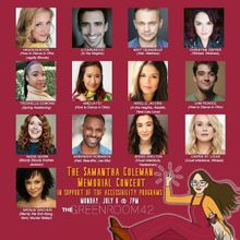 Friends Will Tribute Samantha Coleman at The Green Room 42