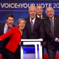 VIDEO: SNL Cold Open Spoofs New Hampshire Democratic Debate