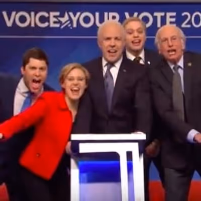 VIDEO: SNL Cold Open Spoofs New Hampshire Democratic Debate