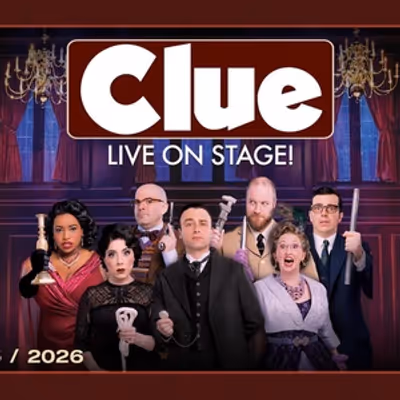 CLUE Comedy Whodunit to Play Midland Center for the Arts