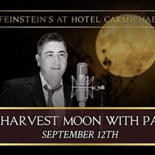 Paul Hughes Brings UNDER THE HARVEST MOON to Feinstein’s at Hotel Carmichael This S