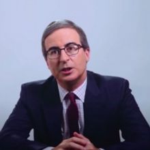 VIDEO: John Oliver Discusses Facial Recognition on LAST WEEK TONIGHT