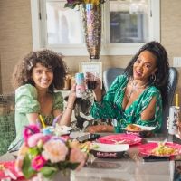Vivica A. Fox Celebrates Birthday with a Delightful Summer Meal