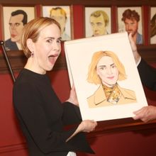 Who Gets a Caricature Portrait at Sardi’s?