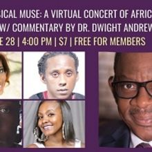 Hammonds House Digital Presents Black Classical Muse Concert On June 28
