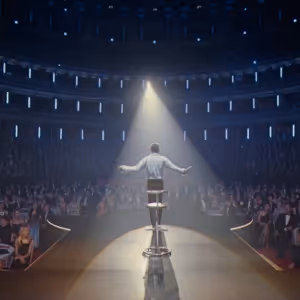 Video: Robbie Williams Portrayed as CGI Monkey in BETTER MAN Musical Trailer