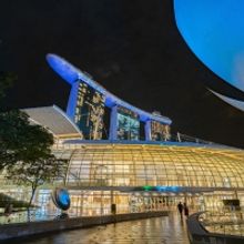 Photos: FROZEN Lights Up Singapore!