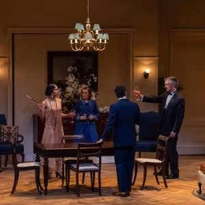 Interview: Heidi Armbruster of MRS. CHRISTIE at TheatreWorks Silicon Valley Creates…