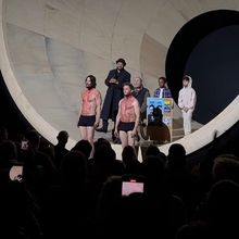 Video: Keanu Reeves and Alex Winter Present Jamie Lloyd-Inspired Halloween Costumes