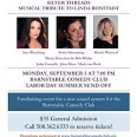 SILVER THREADS, A Tribute To Linda Ronstadt Comes to Barnstable Comedy Club
