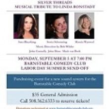 SILVER THREADS, A Tribute To Linda Ronstadt Comes to Barnstable Comedy Club