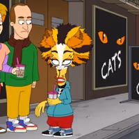 Video: Watch AMERICAN DAD Parody CATS In New Clip As Roger Tries to Fulfill His West… Video