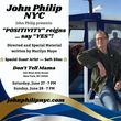 John Philip to Present POSITIVITY REIGNS...SAY YES! at Dont Tell Mama Photo