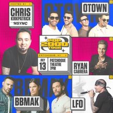 POP 2000 TOUR Featuring NSYNC's Chris Kirkpatrick and More is Coming to Patchogue The