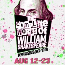 Athens Theatre Reopens With THE COMPLETE WORKS OF WILLIAM SHAKESPEARE (ABRIDGED) [REV