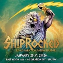 Halestorm, Motionless In White, Knocked Loose, & More Set for ShipRocked 2026