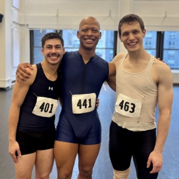 The Paul Taylor Dance Company Hires Three New Dancers Photo
