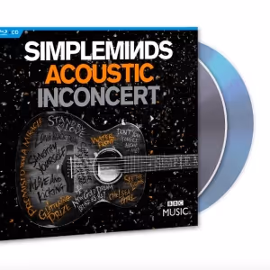 Simple Minds 'Acoustic in Concert' to Be Released on Blu-Ray + CD