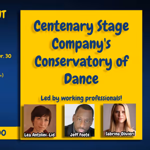 Centenary Stage Company Opens Registration for the 2026 Conservatory of Dance