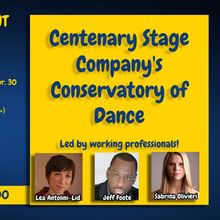 Centenary Stage Company Opens Registration for the 2026 Conservatory of Dance Interview