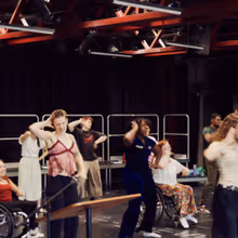 Photos: Inside Rehearsal For LETTERS TO MY YOUNGER FUTURE SELF at National Youth…