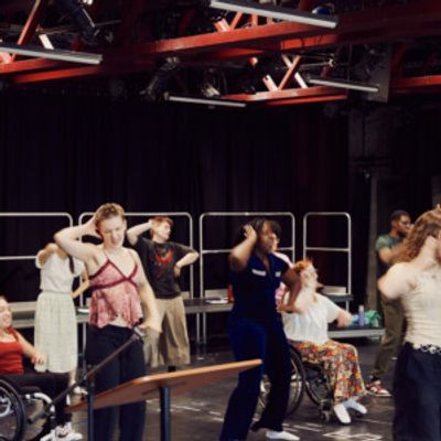 Photos: Inside Rehearsal For LETTERS TO MY YOUNGER FUTURE SELF at National Youth Thea
