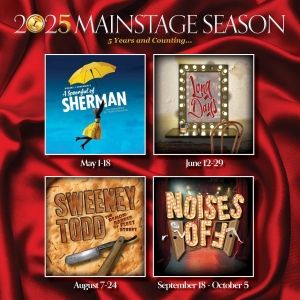 SWEENEY TODD & More Set for Legacy Theatre 2025 Mainstage Season