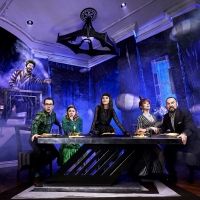 VIDEO: Watch a BEETLEJUICE Reunion on Stars in the House- Live at 8pm!
