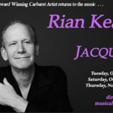 Review: RIAN KEATING SINGS JACQUES BREL is a Rich Dessert at Don't Tell Mama