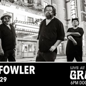 Blues Music Award Nominee Damon Fowler is Coming To Groove NYC