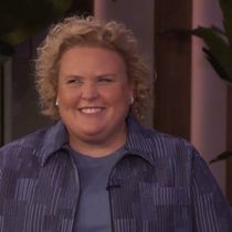Fortune Feimster Talks Playing Will Ferrell's Caddy in THE HAWK on Live with Kelly and Mark