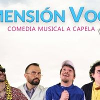 Impás presenta DIMENSIÓN VOCAL: COMEDIA MUSICAL A CAPELA en Madrid