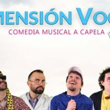Impás presenta DIMENSIÓN VOCAL: COMEDIA MUSICAL A CAPELA en Madrid