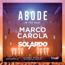 Abode in the Park Announces First Headliner and UK Tours Shows
