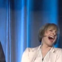 COMPANY Producer Chris Harper Accepts Drama League Award: 'One of the Greatest…